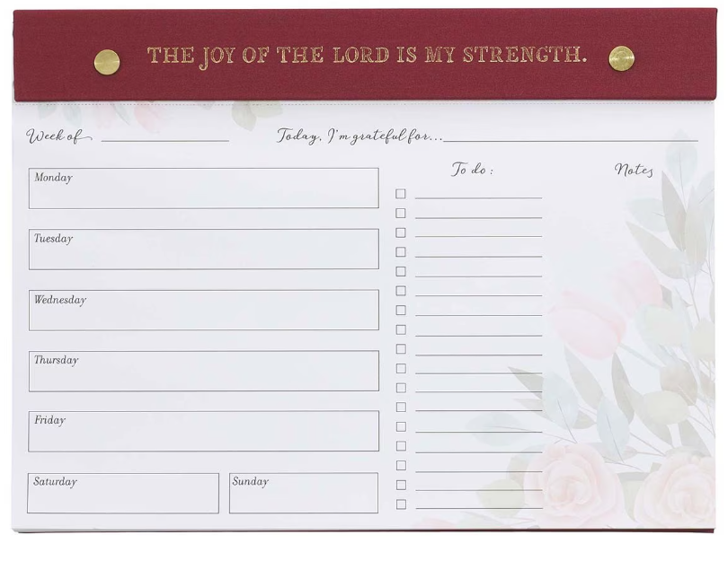 Planner Pad