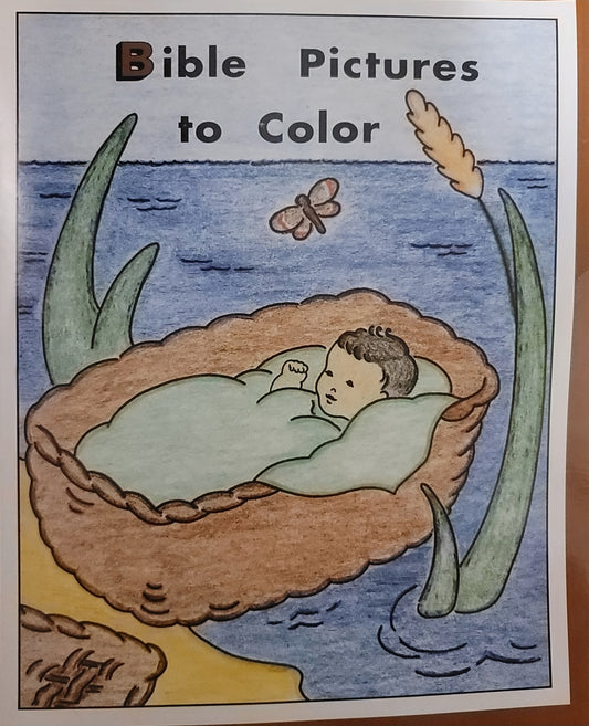 Bible Pictures to Color