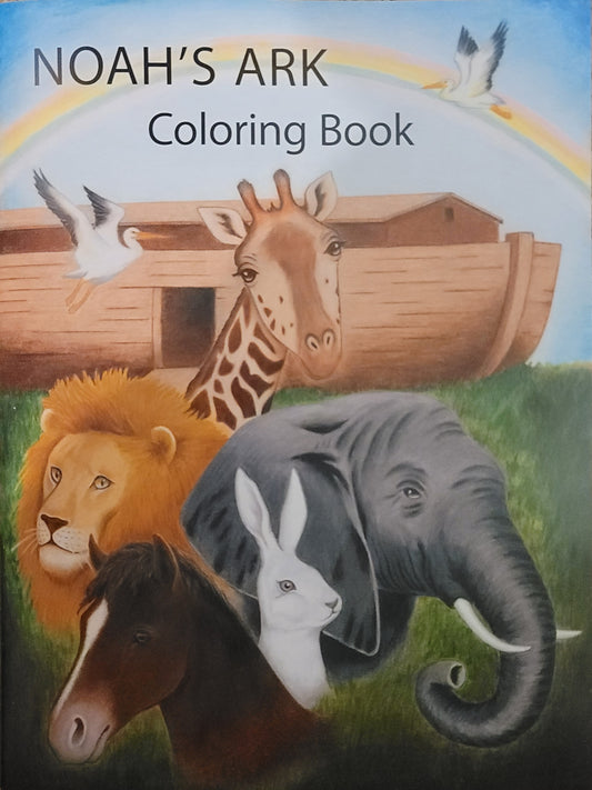 Noah's Ark Coloring Book