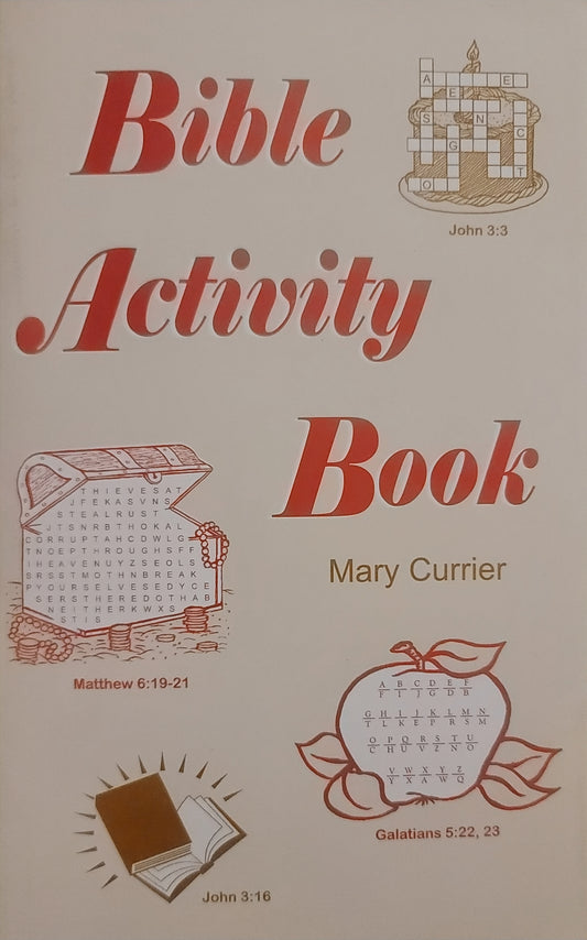 Bible Activity Book