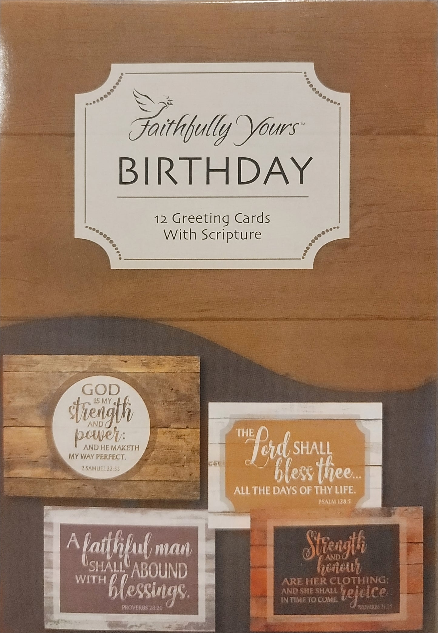 Card Boxes Birthday 12 Count