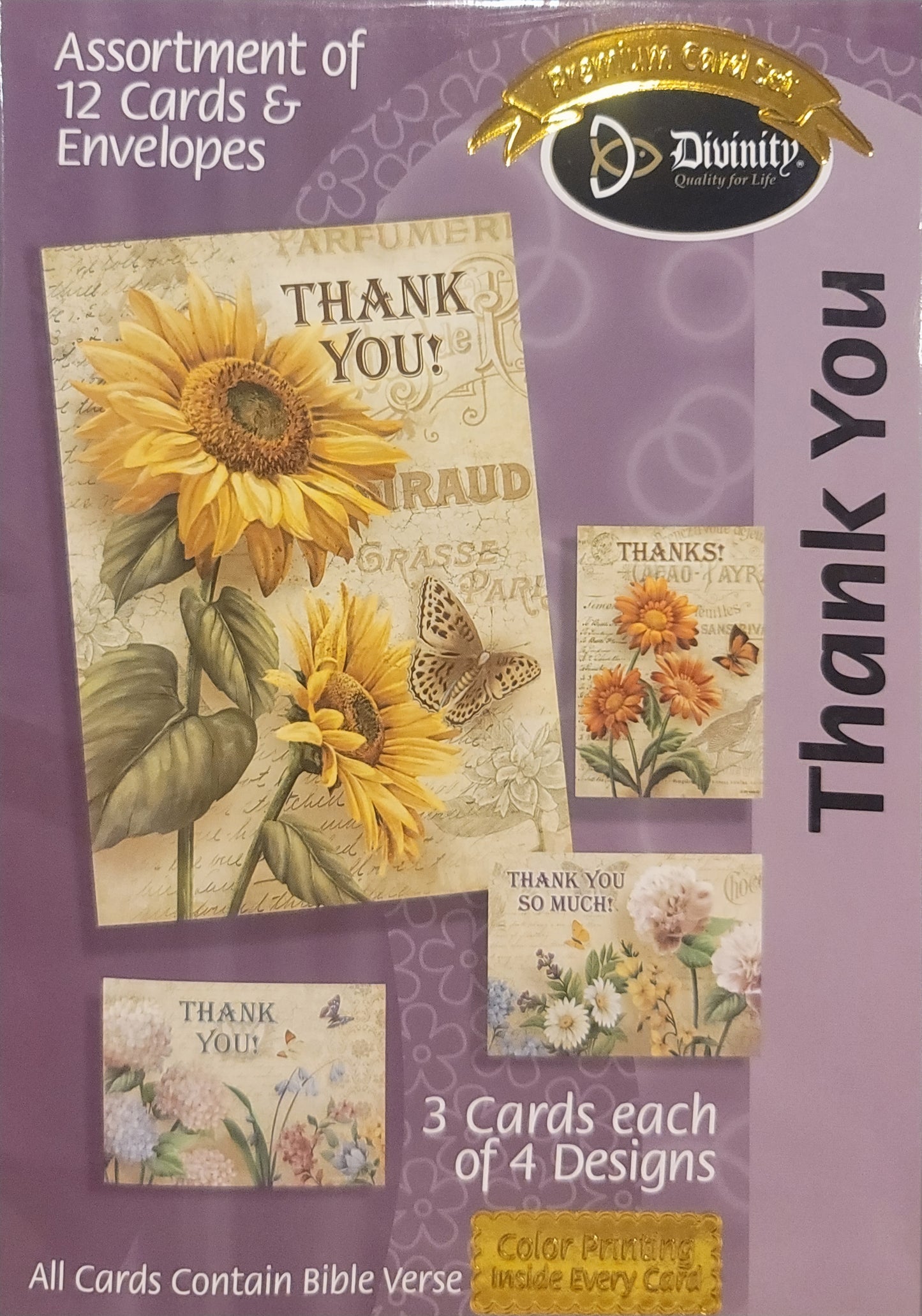 Card Boxes- Thank You