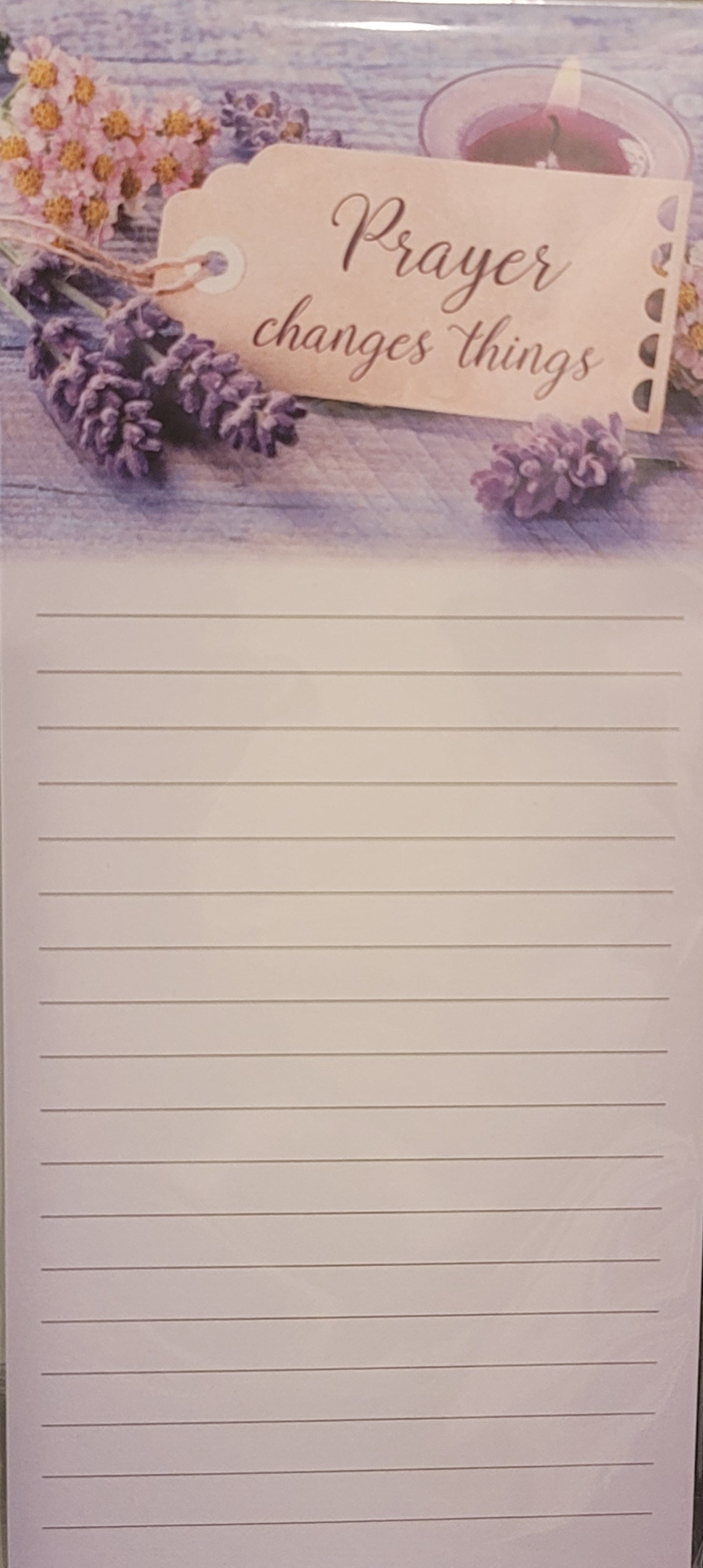 Notepad with Magnet