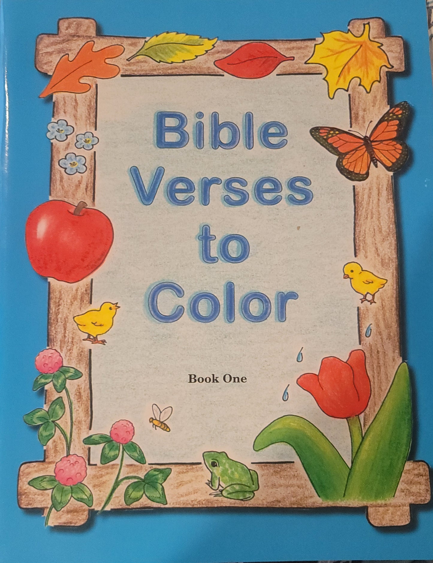 Bible verses to color