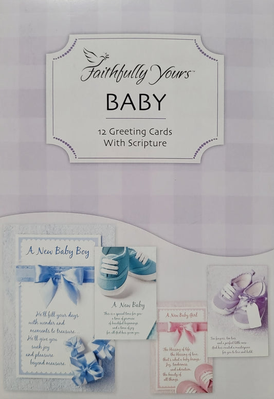 Card Boxes Baby 12 Count
