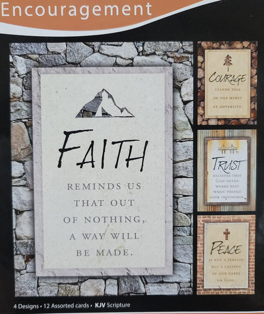 Card Boxes Encouragement 12 count