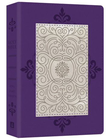 Holy Bible: Wide-Margin Personal Notes Edition [Lavender Plume]