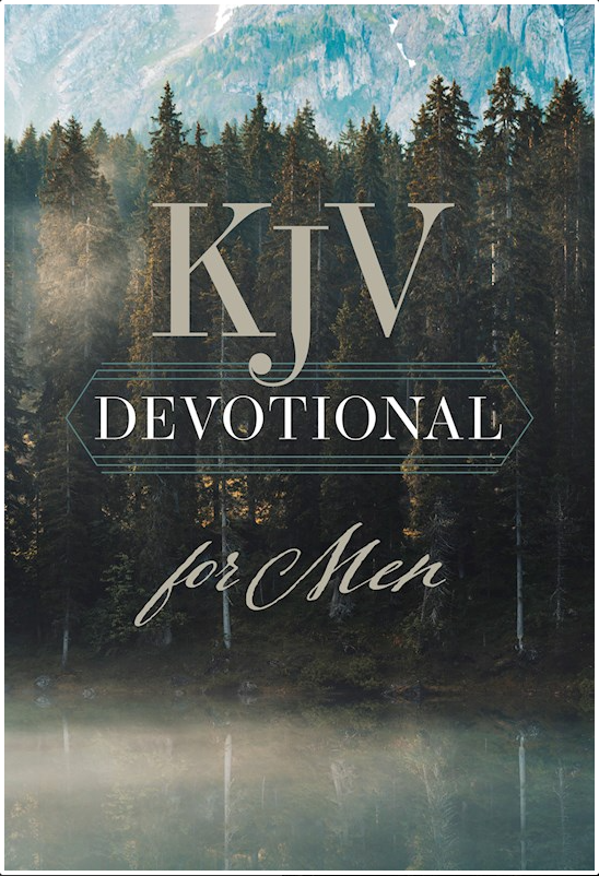 KJV Devotional For Men-Hardcover