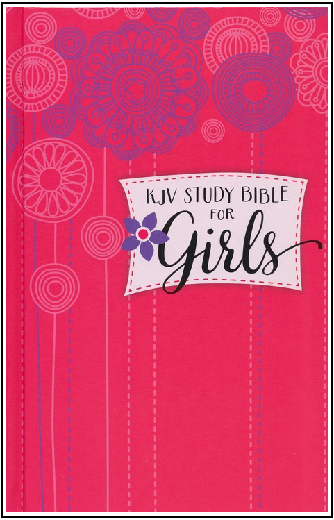 KJV Study Bible for Girls Hardcover