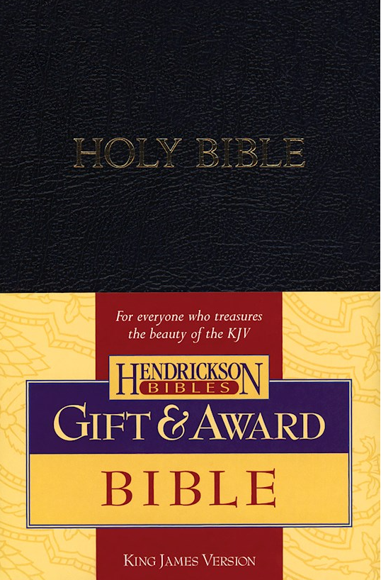 KJV Gift And Award Bible- Flexisoft (Red letter)