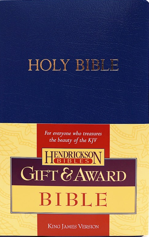 KJV Gift And Award Bible- Flexisoft (Red letter)