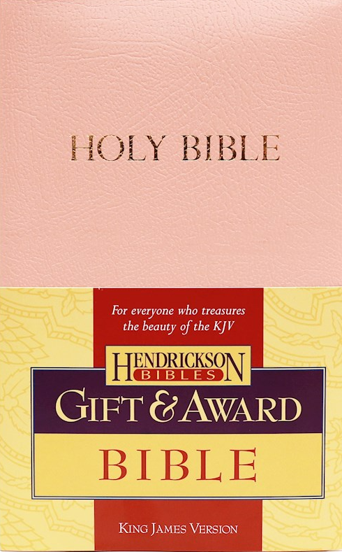 KJV Gift And Award Bible- Flexisoft (Red letter)