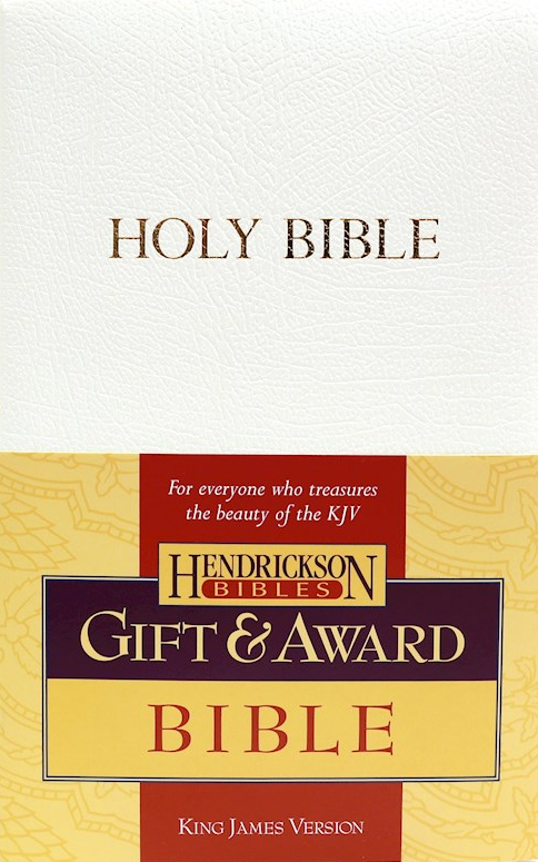 KJV Gift And Award Bible- Flexisoft (Red letter)
