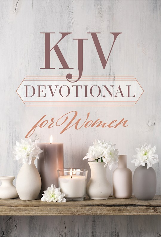 KJV Devotional for Women- Hardcover