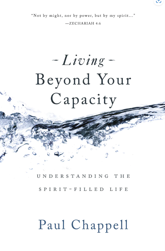 Living Beyond Your Capacity