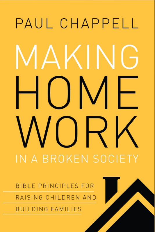 Making Home Work in a Broken Society