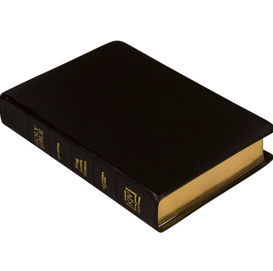 KJV Note Taker's Bible - Lambskin Edition