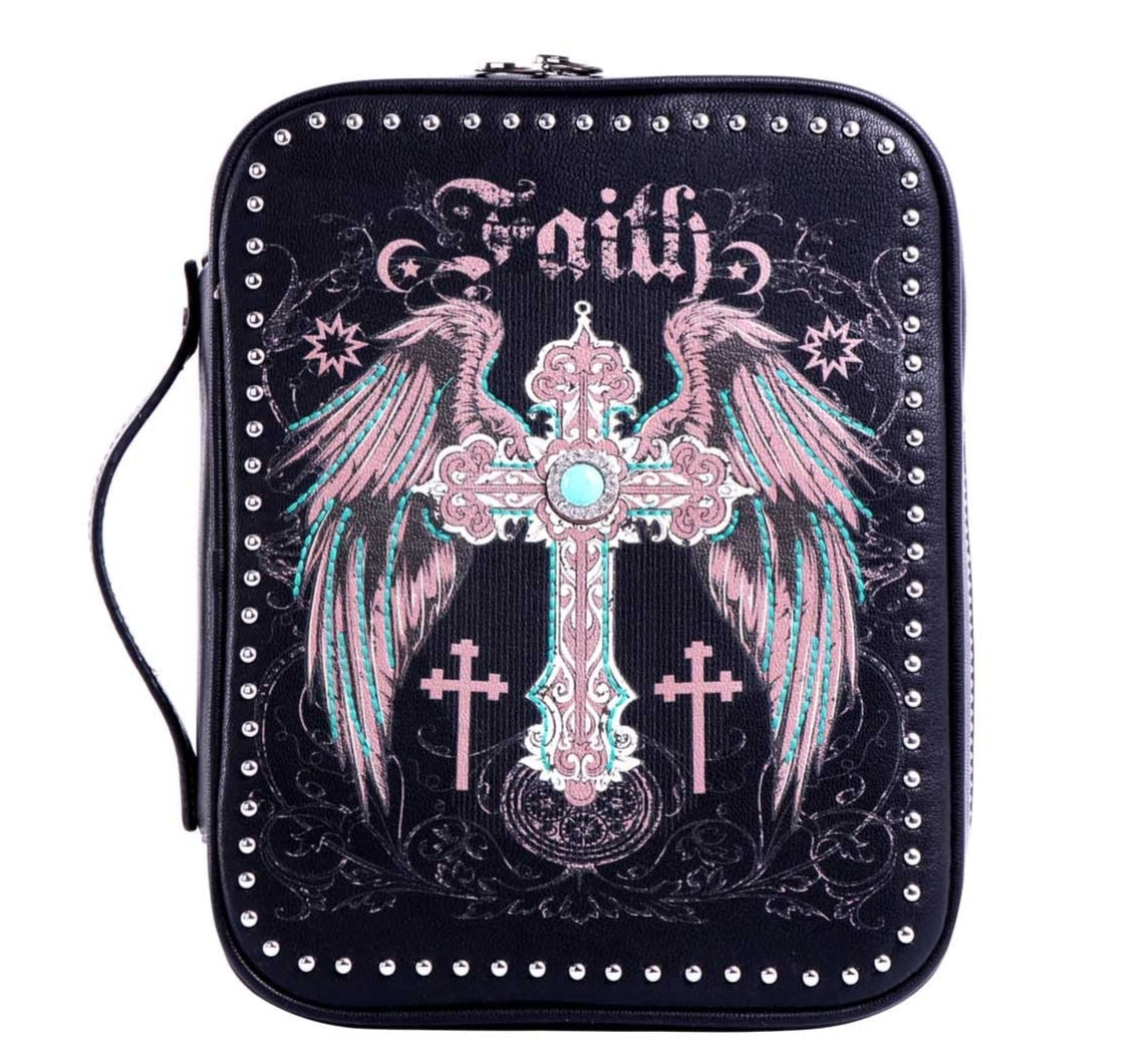 Montana West Spiritual Collection Bible Cover