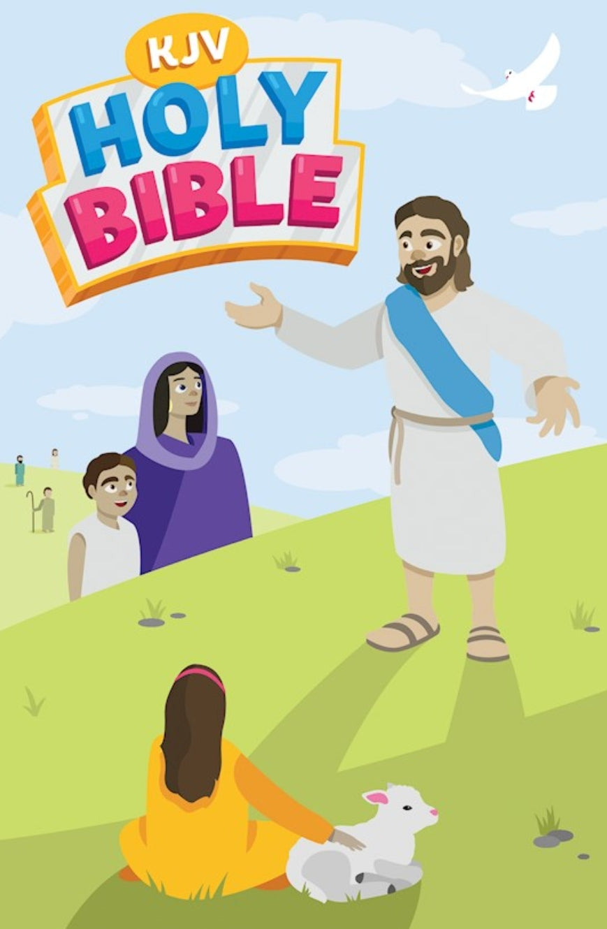 KJV Kids Outreach Bible-Softcover