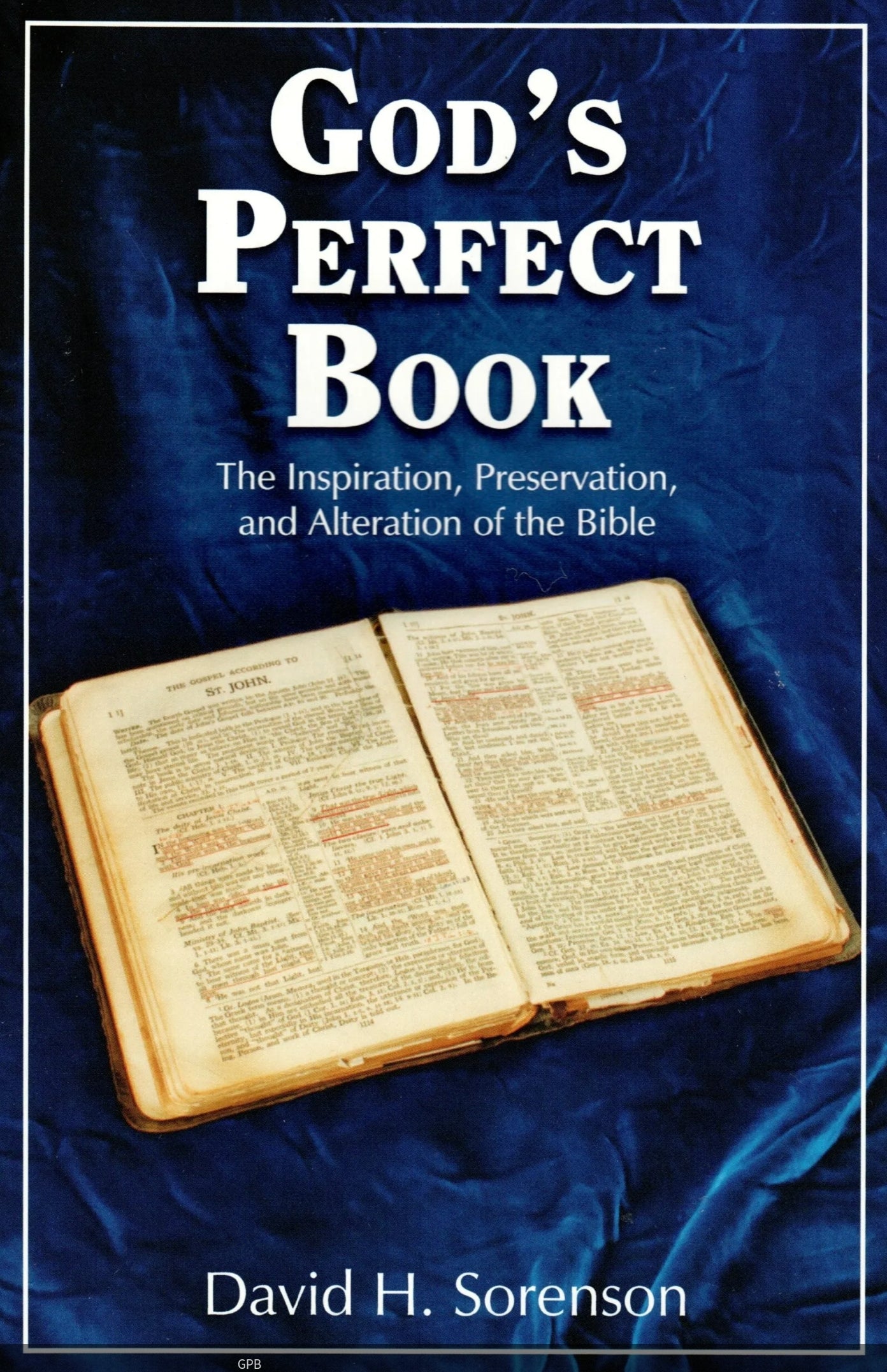 God’s Perfect Book