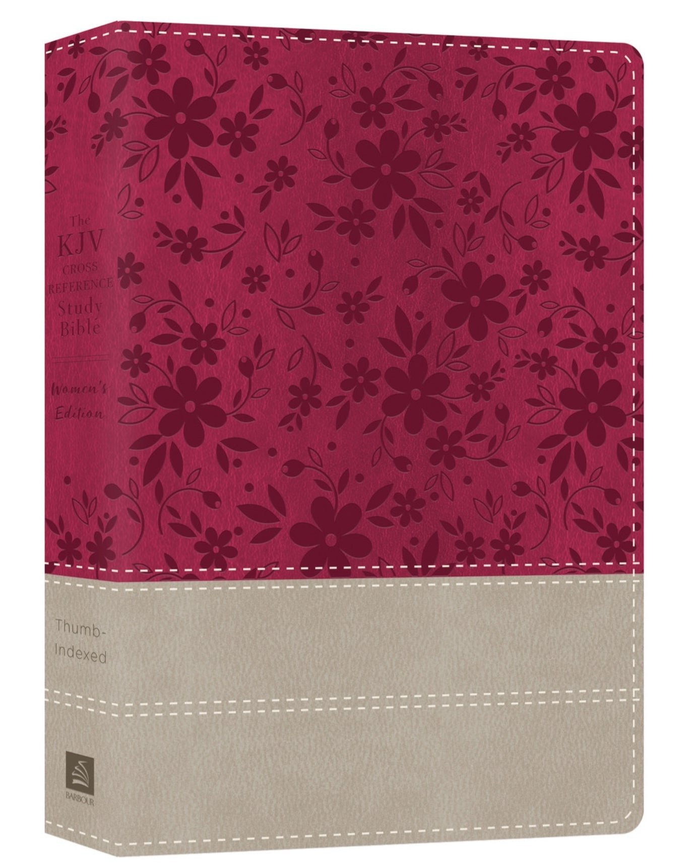 The KJV Cross Reference Study Bible Women's Edition Indexed [Floral Berry]