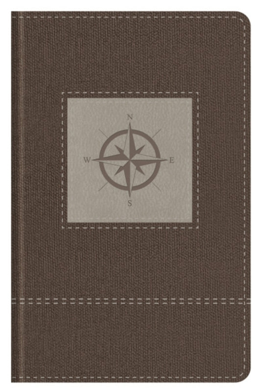 Go-Anywhere KJV Study Bible (Cedar Compass) - Thumb-indexed
