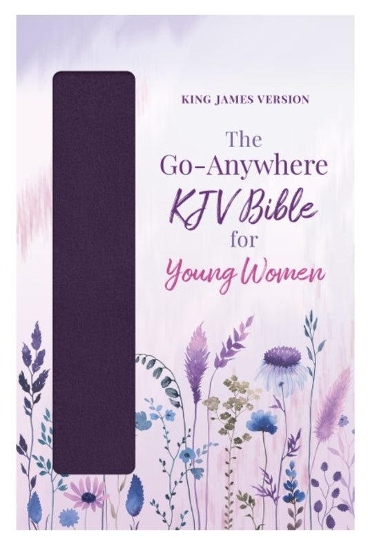 The Go-Anywhere KJV Bible for Young Women [Plum Patch]