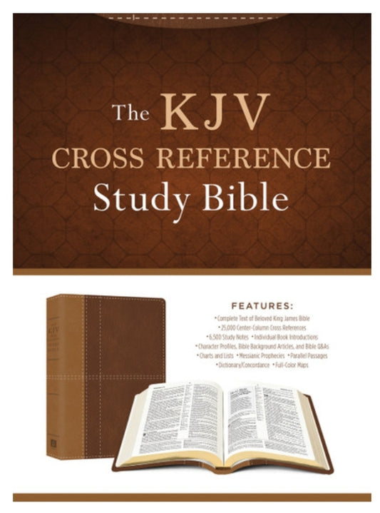 The KJV Cross Reference Study Bible [brown]