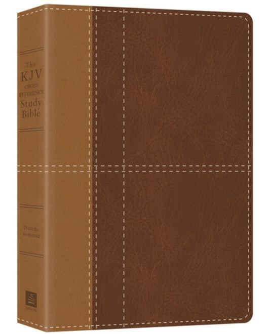 The KJV Cross Reference Study Bible - Indexed [brown]