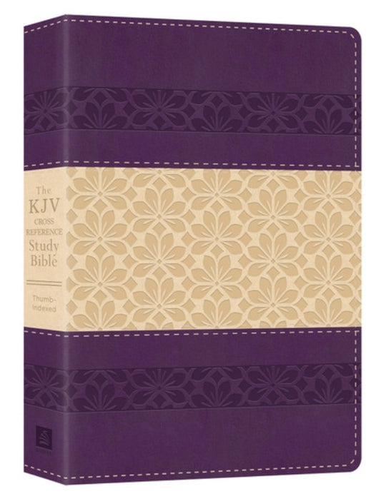 The KJV Cross Reference Study Bible - Indexed [purple]