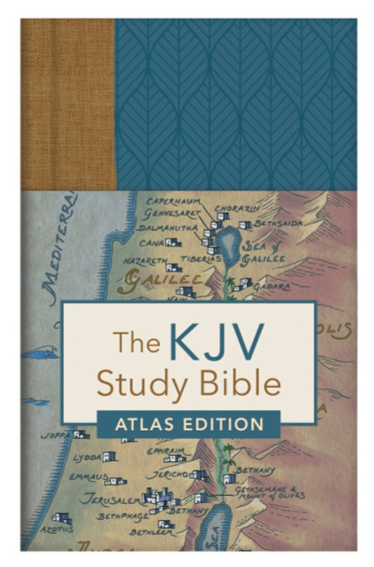 The KJV Study Bible: Atlas Edition [Woodland Thumb-Indexed]
