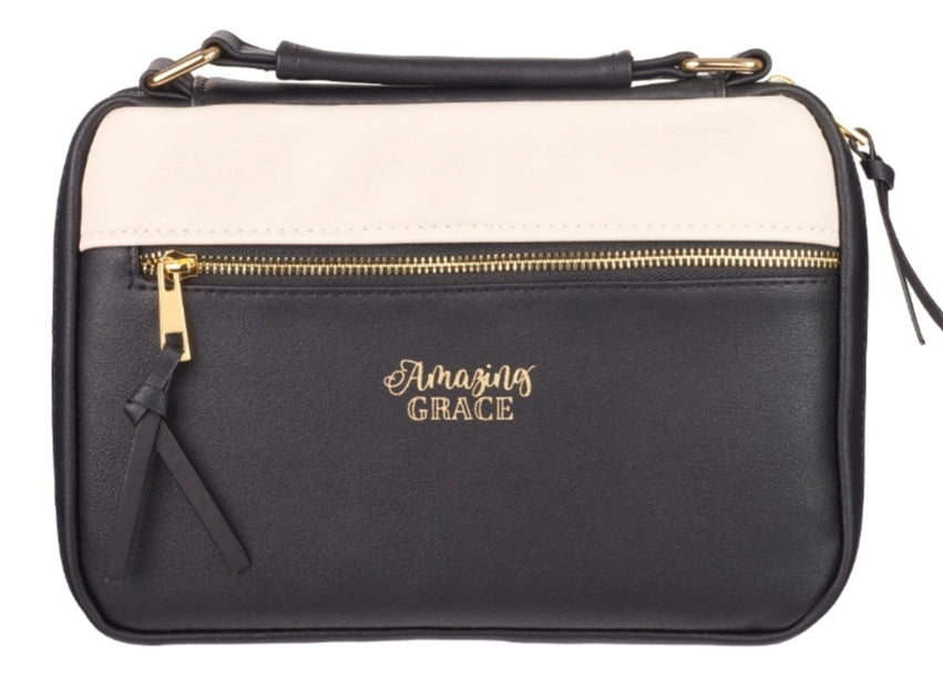 Amazing Grace Two-Tone LuxLeather Bible Cover