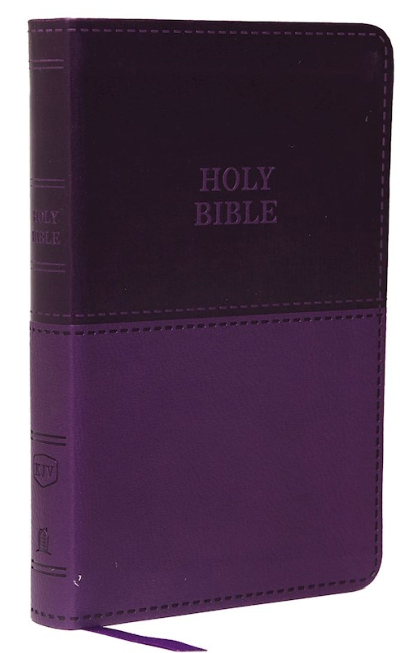 KJV Value Thinline Bible/Compact (Comfort Print)