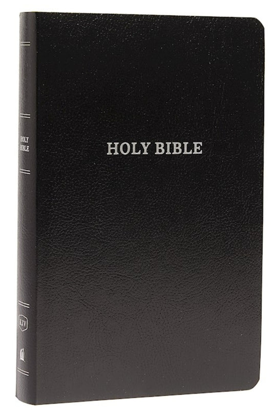 KJV Gift & Award Bible (Comfort Print)-Black Leatherflex