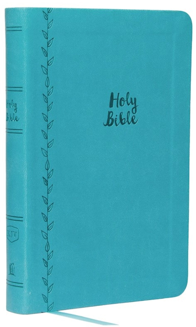 KJV Thinline Bible/Large Print (Comfort Print)- Leathersoft