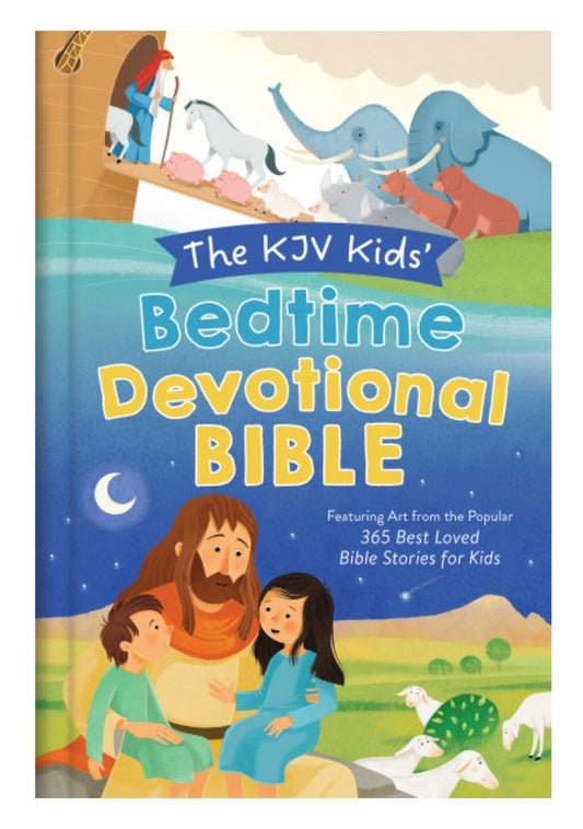 The KJV Kids' Bedtime Devotional Bible