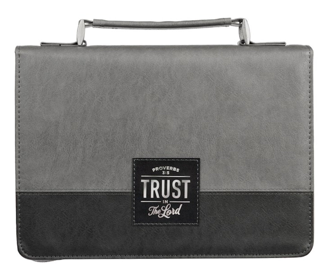 Bible Cover-Trust In The Lord Proverbs 3:5-LRG