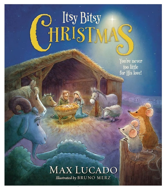 Itsy Bitsy Christmas-Hardcover