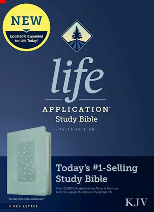 KJV Life Application Study Bible (Third Edition)-RL-