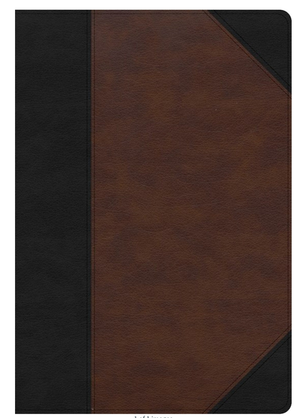 KJV Super Giant Print Reference Bible- LeatherTouch- Holman