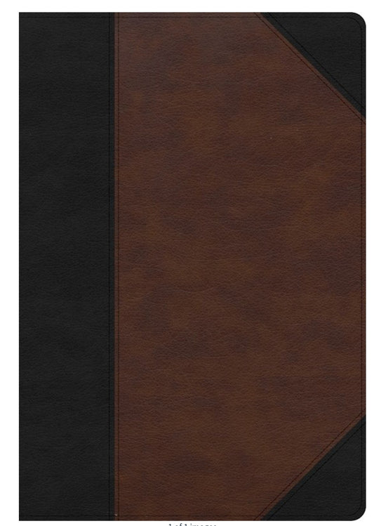 KJV Super Giant Print Reference Bible- LeatherTouch- Holman