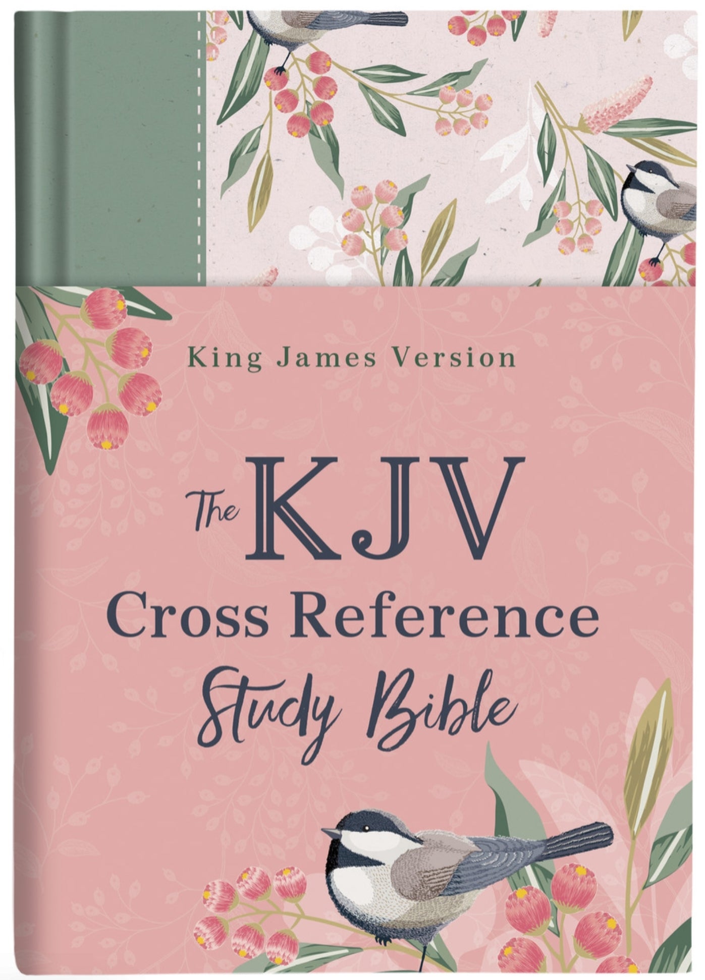 KJV Cross Reference Study Bible (Sage Songbird)