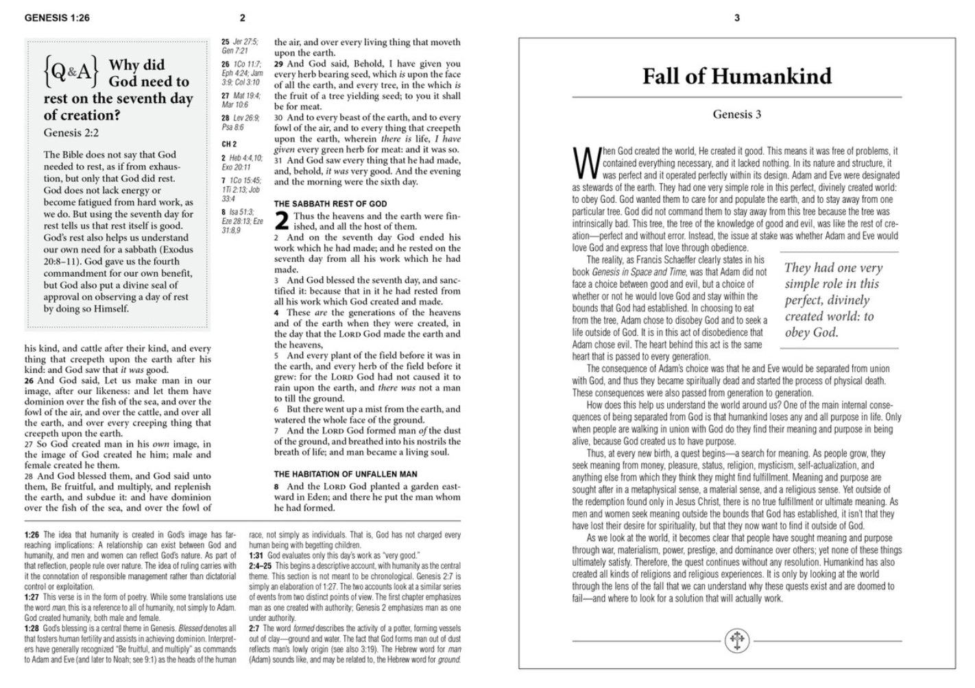 KJV Cross Reference Study Bible (Sage Songbird)