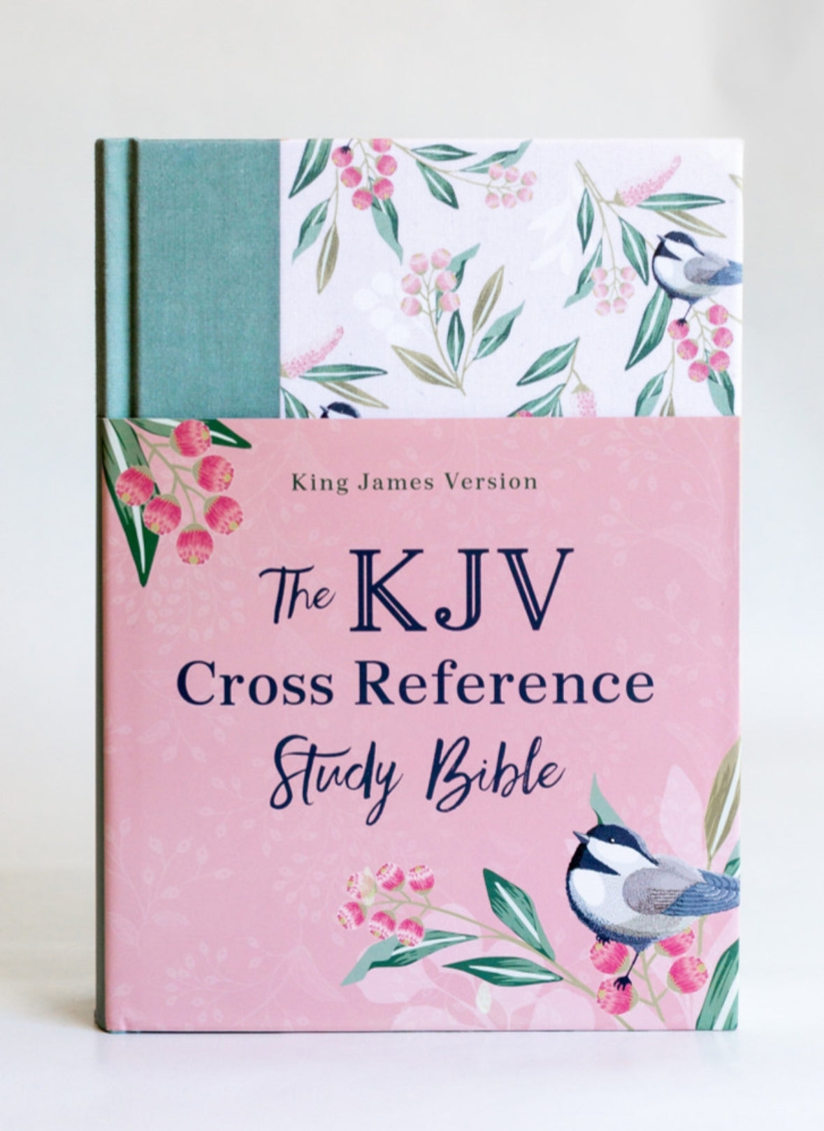 KJV Cross Reference Study Bible (Sage Songbird)