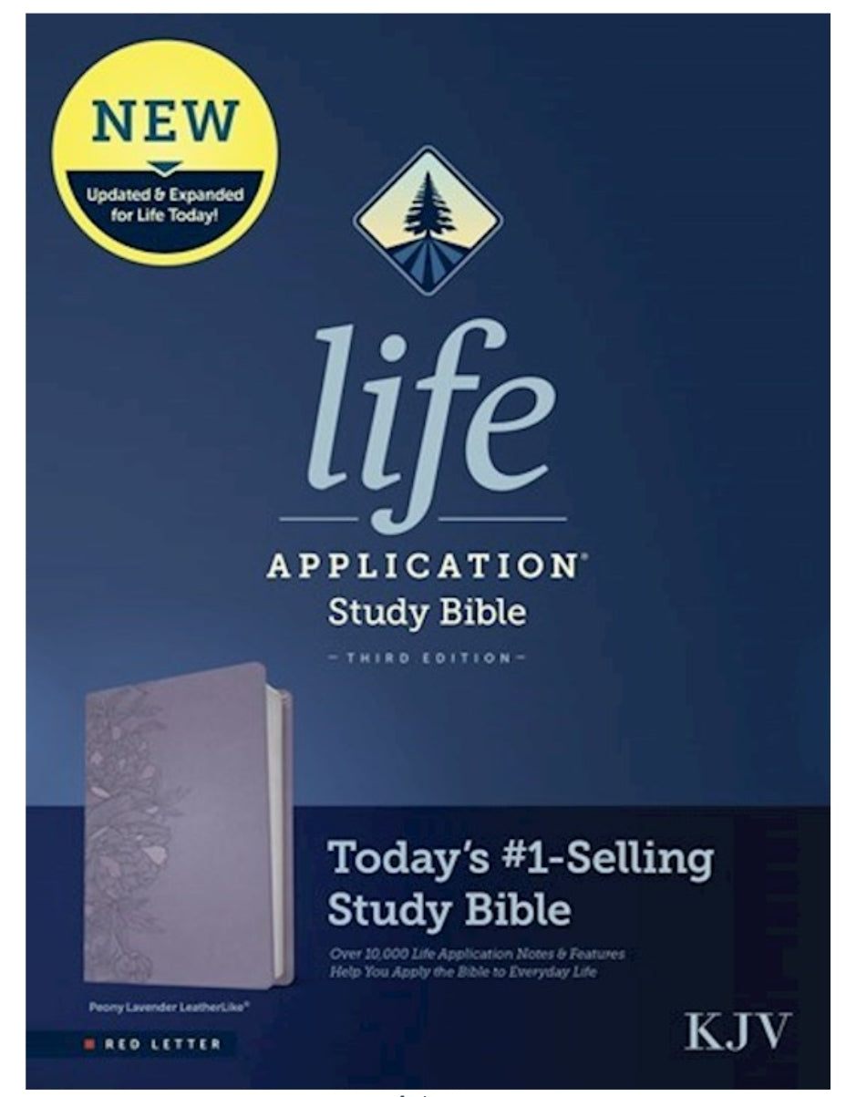 KJV Life Application Study Bible (Third Edition)-RL-