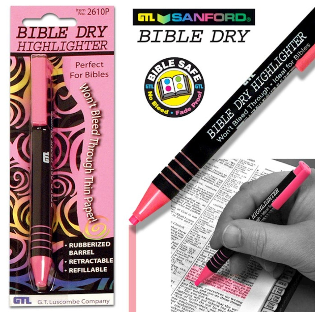 Highlighter-Bible Dry