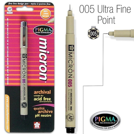 Pen-Pigma Micron Pen (005)