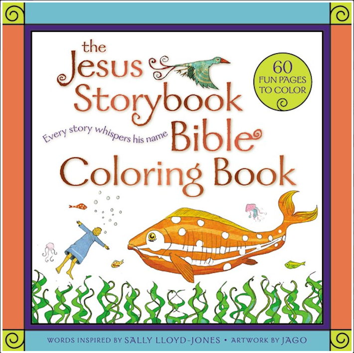 The Jesus Storybook Bible Coloring Book