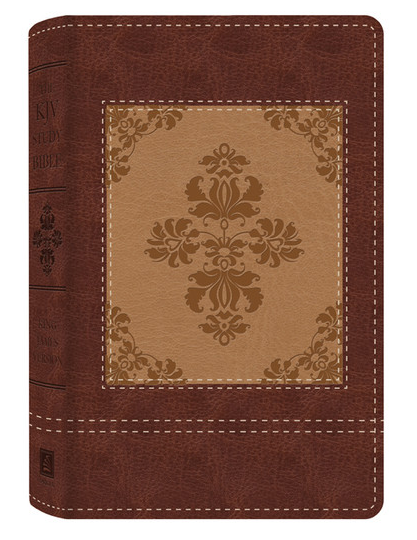 The KJV Study Bible (Heritage Two-Tone Brown)