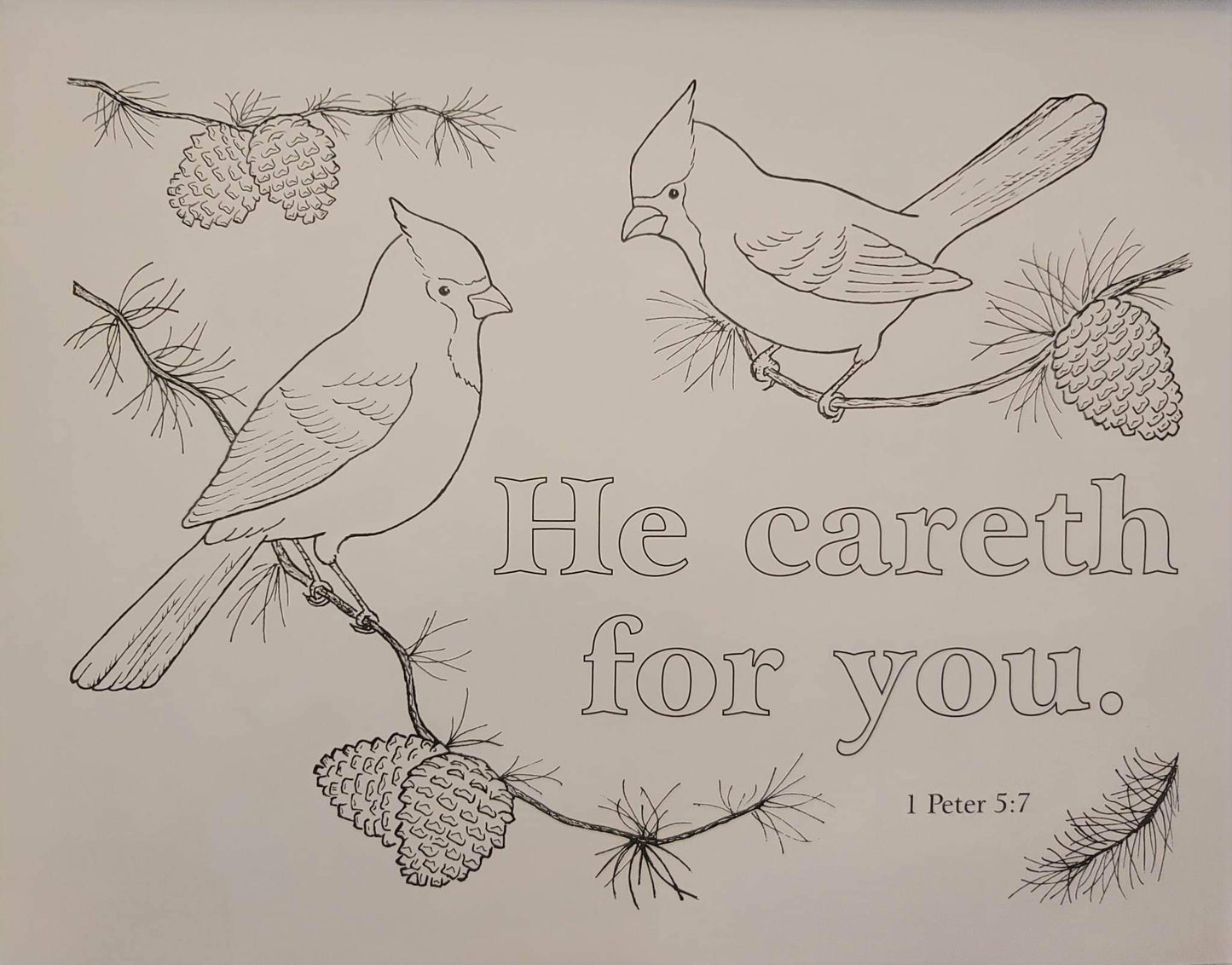 Bible verses to color